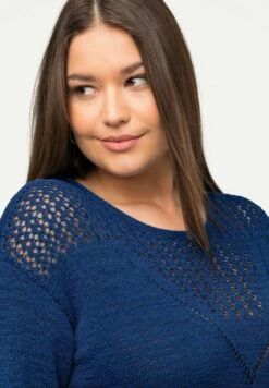 Ulla Popken Trui - Pétrole Clair -ESPRIT Winkel 8b7d87ab54fd4bf086ed4f1991aa5f67