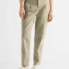 STREET ONE Fit Mit Stretch - Broek - Beige