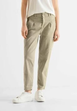 STREET ONE Fit Mit Stretch - Broek - Beige