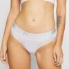 Hugo Brief Sporty Logo - Slip - White