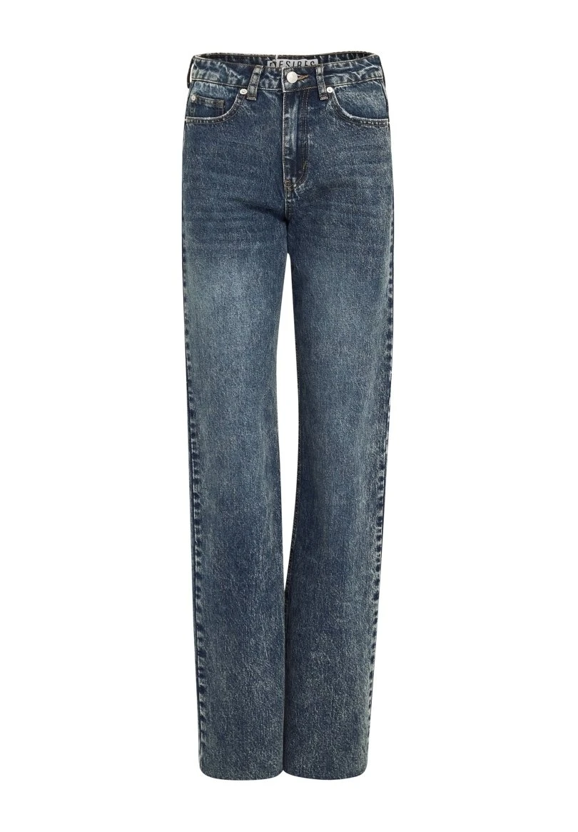 DESIRES Koral Wide Leg - Relaxed Fit Jeans - Dark Blue 5 DESIRES Koral Wide Leg - Relaxed Fit Jeans - Dark Blue - Afbeelding 5