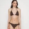 Bruno Banani Triangle - Bikini - Coffee