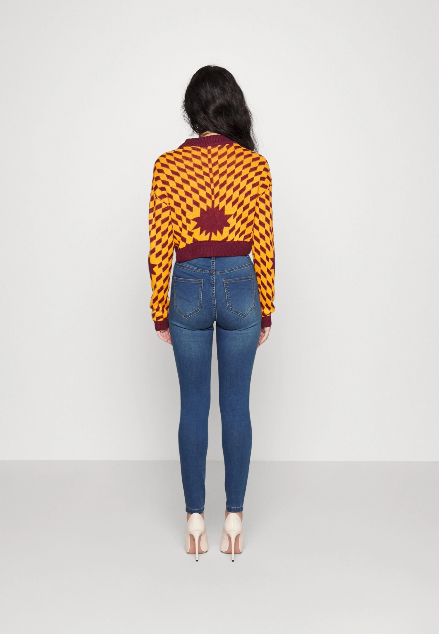 Noisy May Petite Nmcallie- Jeans Skinny Fit - Medium Blue Denim 3 Noisy May Petite Nmcallie- Jeans Skinny Fit - Medium Blue Denim - Afbeelding 3