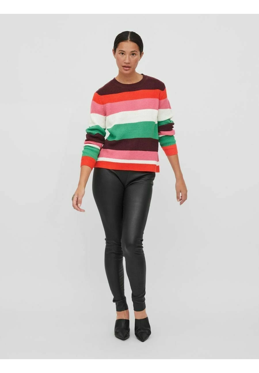 Vila Vilou Stripe - Trui - Winetasting 2 Vila Vilou Stripe - Trui - Winetasting - Afbeelding 2