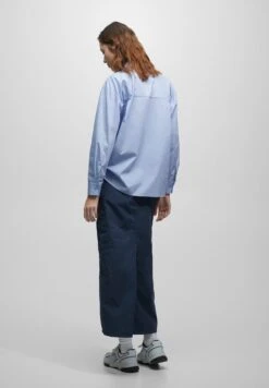 PULL & BEAR With An Elastic Waistband - Maxirok - Dark Blue -ESPRIT Winkel 91e65efa333e410d97d43bf6e0388d3d