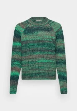 Edc By Esprit Multicolor - Trui - Teal Green