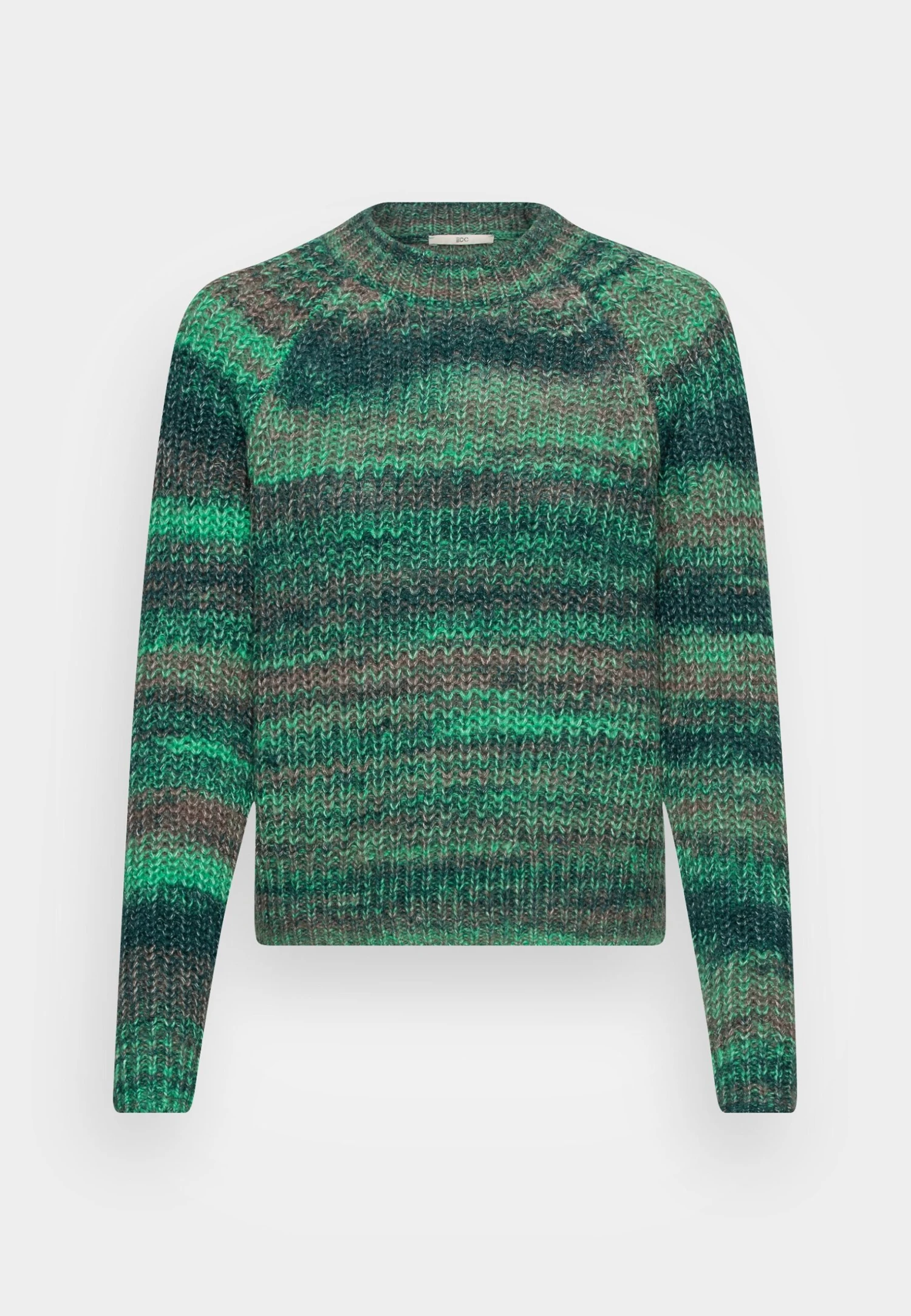 Edc By Esprit Multicolor - Trui - Teal Green 1 Edc By Esprit Multicolor - Trui - Teal Green