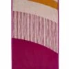 ESPRIT Strandhanddoek - Cranberry