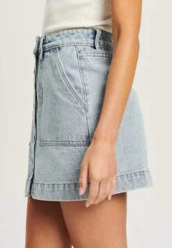 Isla- A-Lijn Rok - Light Blue Wash -ESPRIT Winkel 9427644b2b70460d9af4c396e46fc9bd