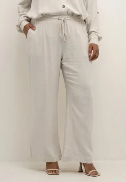 Kcliloa Wide - Broek - Light Sand Linen