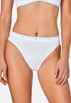 Sloggi 4Er Pack- Slip - Weiß