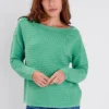 Mit Langen Ärmeln - Trui - Vert Menthe
