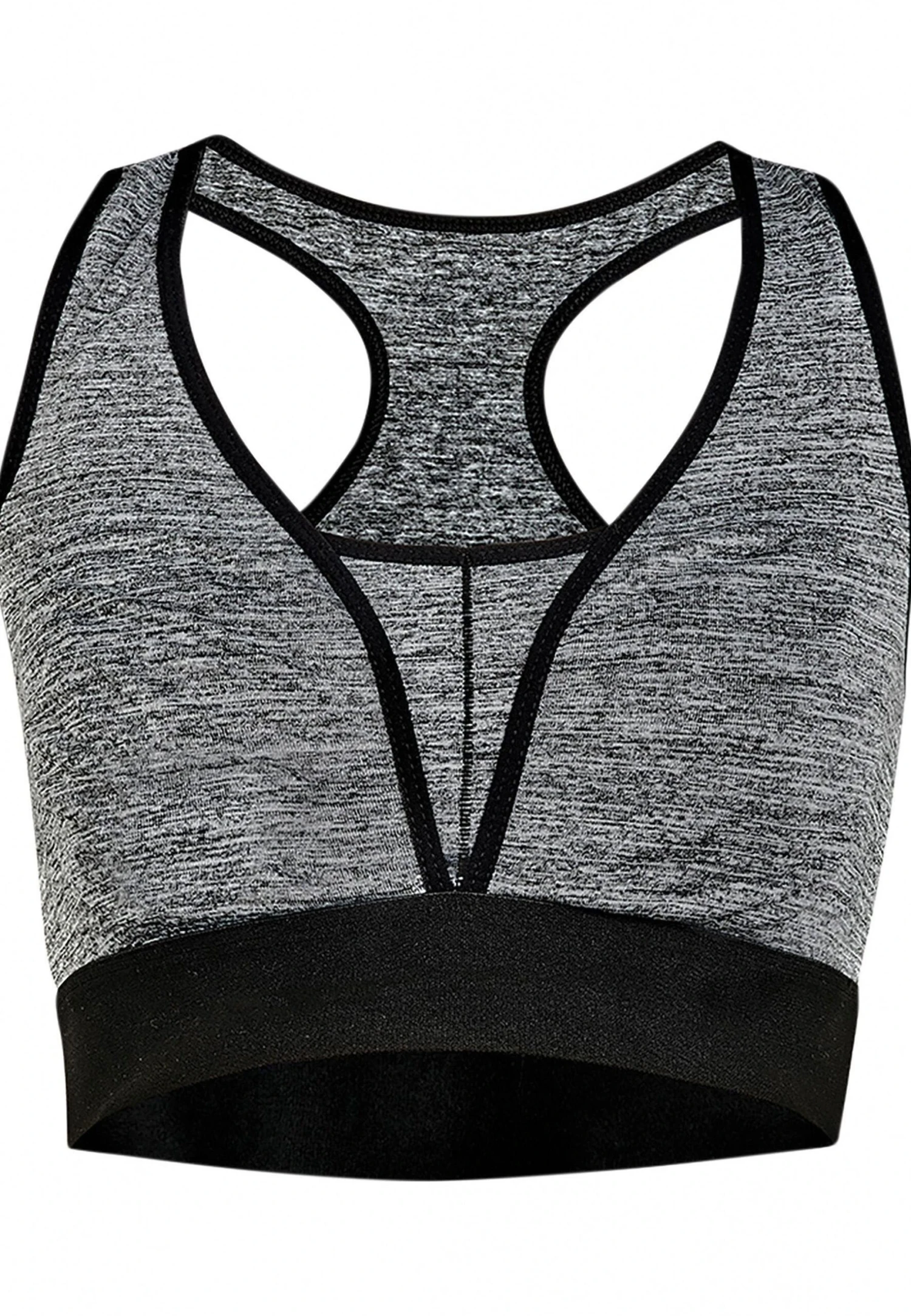 Jojo Maman Bebe Low Impact MaternityNursing Sports Standa - Bustier - Marl Grey 3 Jojo Maman Bebe Low Impact MaternityNursing Sports Standa - Bustier - Marl Grey - Afbeelding 3