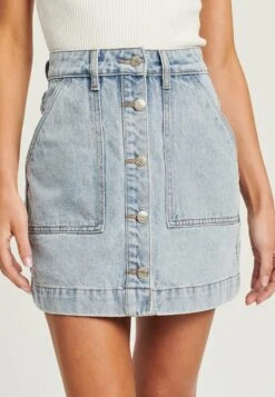 Isla- A-Lijn Rok - Light Blue Wash -ESPRIT Winkel 96bb9ca972254575ace6cbb86092df86