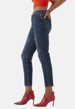 Cigarette - Slim Fit Jeans - Dirty Dark Blue -ESPRIT Winkel 96c17f34136d49789e1d32fba0b97a3d