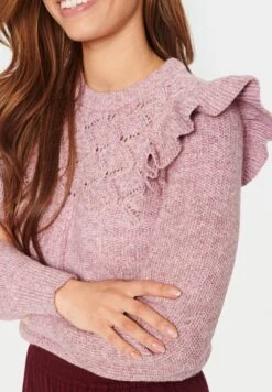 Saint Tropez Vela - Trui - Mulberry Melange -ESPRIT Winkel 96e5757344a248549c31494eccc8b3b9