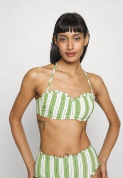 Seafolly Cabana Bustier Bandeau - Bikinitop - Olive Green -ESPRIT Winkel 96f91604eb4548548201b741309f22fa