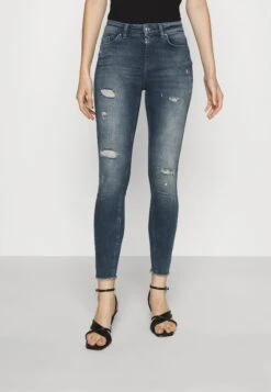 ONLY Onlblush Life - Jeans Skinny Fit - Special Blue Grey Denim