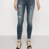 ONLY Onlblush Life - Jeans Skinny Fit - Special Blue Grey Denim