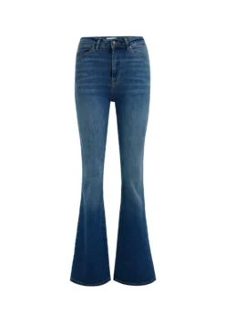 WE FASHION High Rise Met Comfort Stretch - Bootcut Jeans - Blue -ESPRIT Winkel 987a96fc06de45998fcf68d66571b7d1 scaled