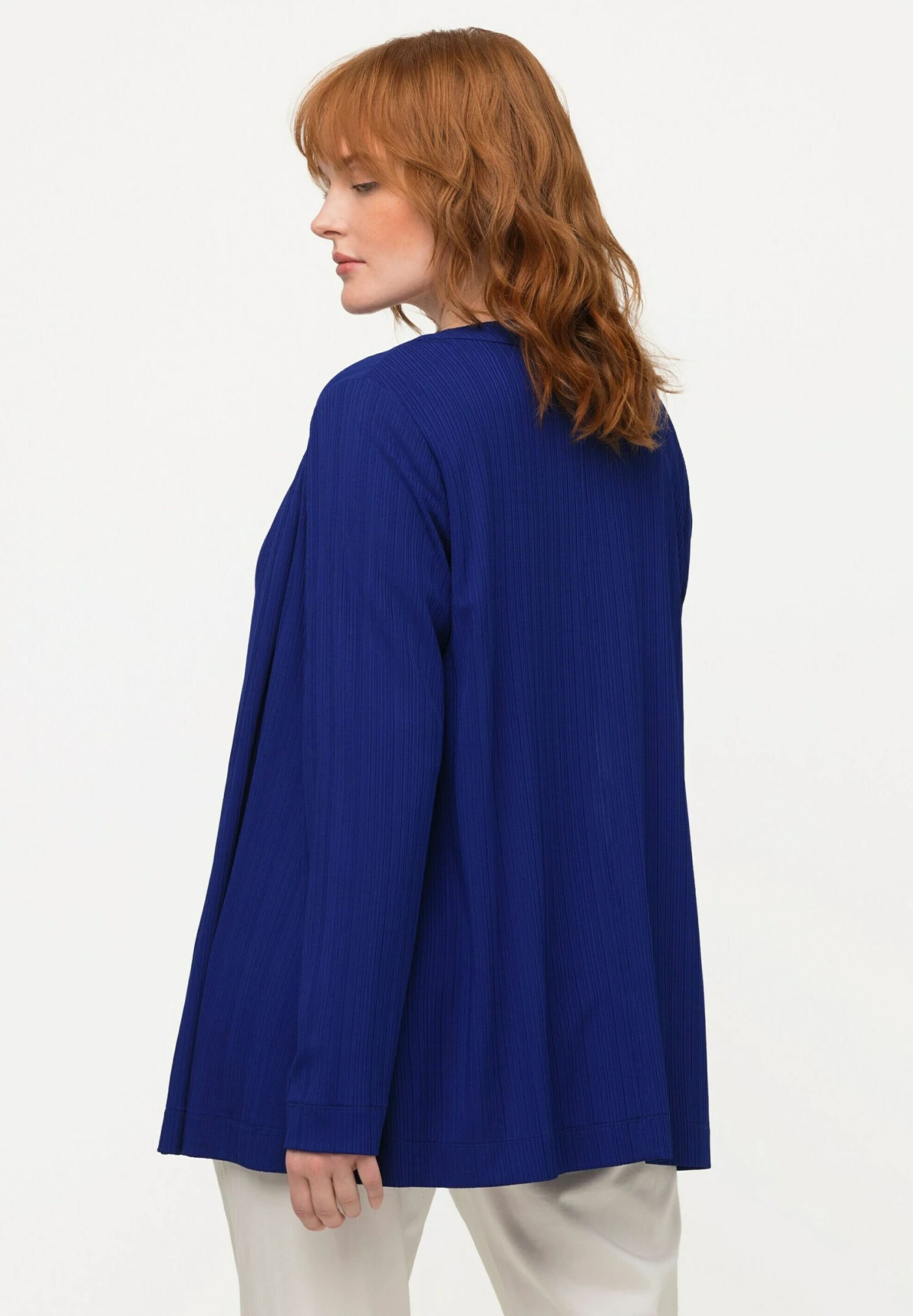 Ulla Popken Vest - Dunkles Saphir 2 Ulla Popken Vest - Dunkles Saphir - Afbeelding 2