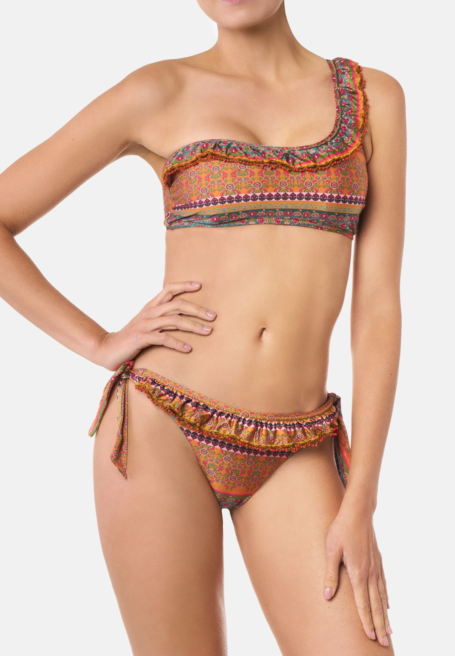 Brazilian Mi - Bikinibroekje - Multicolor 2 Brazilian Mi - Bikinibroekje - Multicolor - Afbeelding 2
