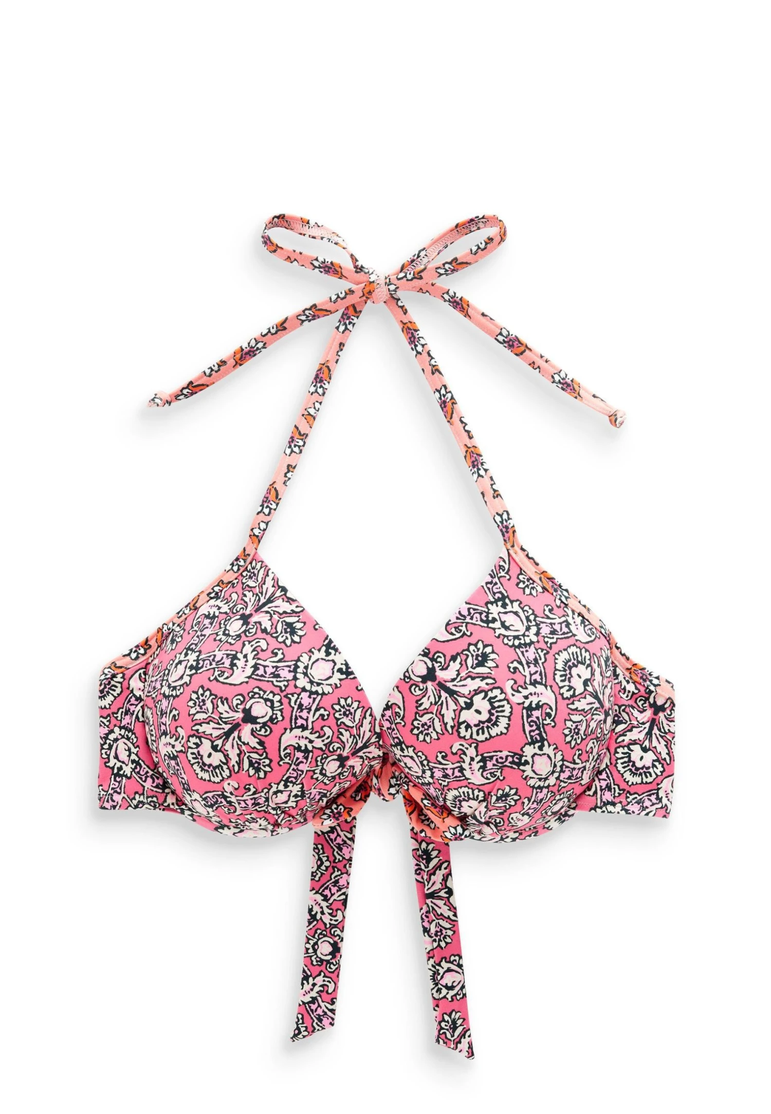 Next Padded Wired Plunge Standard - Bikinitop - Pink 5 Next Padded Wired Plunge Standard - Bikinitop - Pink - Afbeelding 5