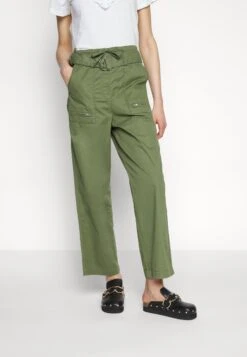 Maje Broek - Khaki -ESPRIT Winkel 9a01b17791574bc788c03537a5741f11