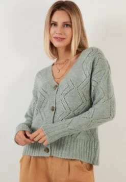 LELA Regular Fit - Vest - Almond Green 7 LELA Regular Fit - Vest - Almond Green -ESPRIT Winkel 9b34c956f03545258d856e63628f94cc