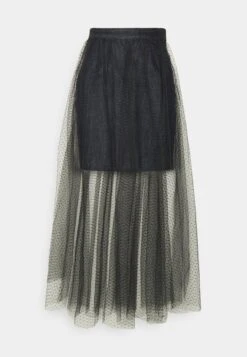TWINSET Woven Skirt - A-Lijn Rok - Nero -ESPRIT Winkel 9bc2cc4dca4d47a5916fa284e748e59c