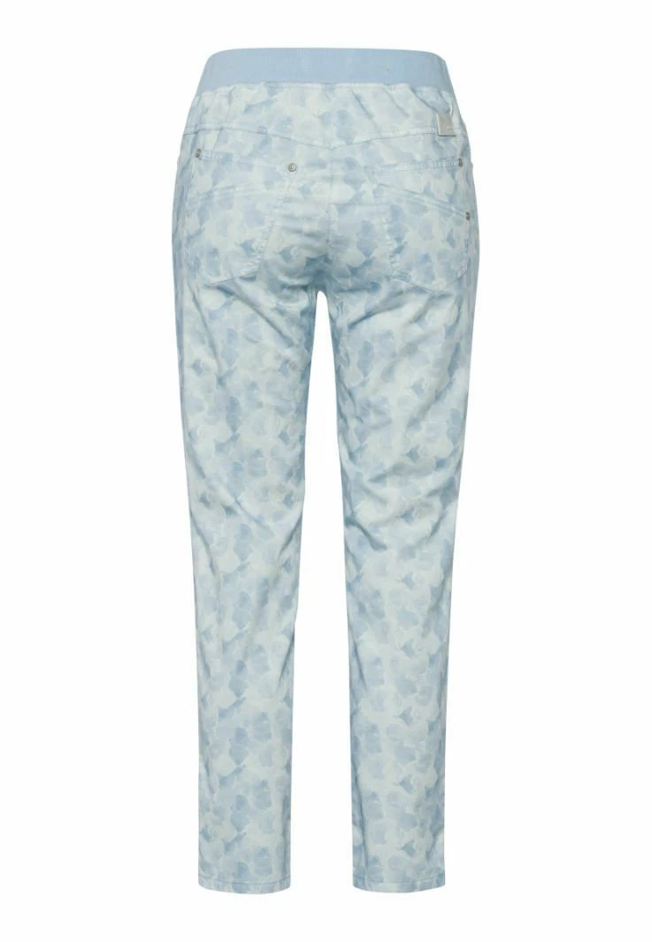 BRAX Style Pamina - Broek - Light Blue 2 BRAX Style Pamina - Broek - Light Blue - Afbeelding 2