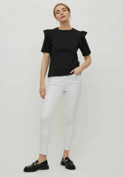 Vila High Waist - Jeans Skinny Fit - White Denim -ESPRIT Winkel 9ce567455804493d9bf04c6091c62802