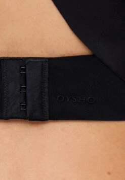 Oysho Compressive Halter - Bustier - Black 11 Oysho Compressive Halter - Bustier - Black -ESPRIT Winkel 9daddbba02a143778521d60fed232ceb