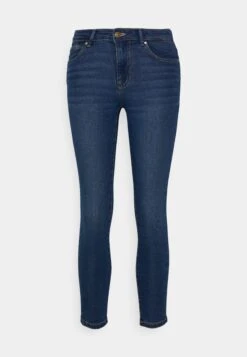 Vero Moda Petite Vmjune- Jeans Skinny Fit - Medium Blue Denim