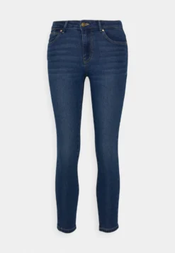 Vero Moda Petite Vmjune- Jeans Skinny Fit - Medium Blue Denim