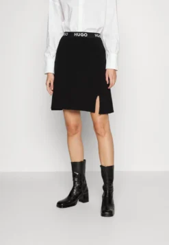 Hugo Sumeryna - Minirok - Black