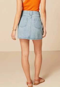 Next Cargo Standard - Minirok - Mid Blue Denim 6 Next Cargo Standard - Minirok - Mid Blue Denim -ESPRIT Winkel 9f32a60cc26d467a83aeb6eace62ece6