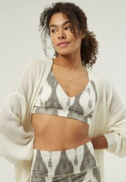 Ikat - Bustier - Ecru