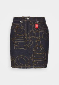 FIORUCCI Embroidered Denim Mini Skirt - Minirok - Brown 14 FIORUCCI Embroidered Denim Mini Skirt - Minirok - Brown -ESPRIT Winkel a08491f28e88444aaa7dee800bd599cd