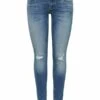 ONLY Jeans Skinny Fit - Medium Blue Denim