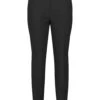 Taifun Verkürzt Knitterarme 7/8 Slim - Broek - Schwarz