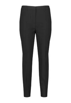 Taifun Verkürzt Knitterarme 7/8 Slim - Broek - Schwarz