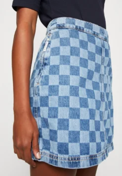Marc O'Polo DENIM Skirt A-Shaped Fit High Waist - A-Lijn Rok - Multi/Light Blue -ESPRIT Winkel a2195ffb0c8b42369e072d116945b9bd scaled