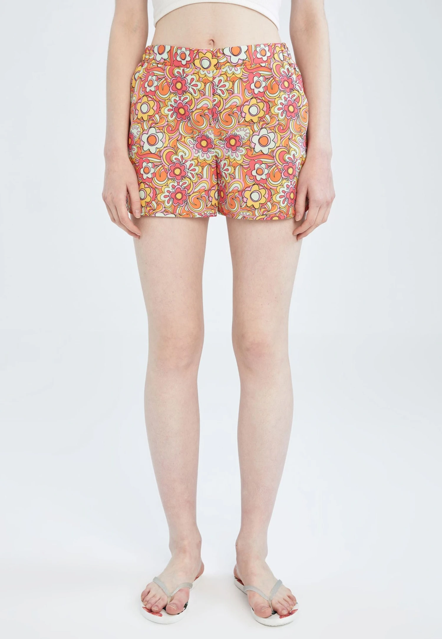 DeFacto Regular Fit - Zwemshorts - Multi-Coloured 1 DeFacto Regular Fit - Zwemshorts - Multi-Coloured
