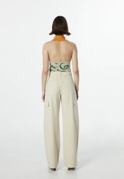 Twist Relaxed Fit- Cargobroek - Natural -ESPRIT Winkel a38e9fa0219244a88c1c10cab06ef760