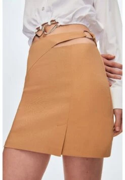 Waist Detailed Slit - Minirok - Camel -ESPRIT Winkel a3d0f7af79104a849fdb1b1bb0252ee9