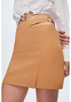 Waist Detailed Slit - Minirok - Camel -ESPRIT Winkel a3d0f7af79104a849fdb1b1bb0252ee9 scaled