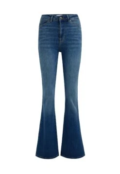 WE FASHION High Rise Met Comfort Stretch - Bootcut Jeans - Blue -ESPRIT Winkel a44358979f27482182ac67f87c1684ff