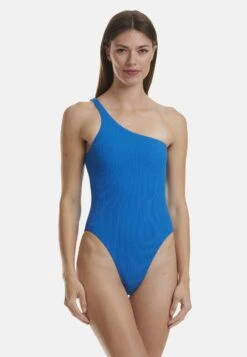 Wolford High Leg - Badpak - Blau