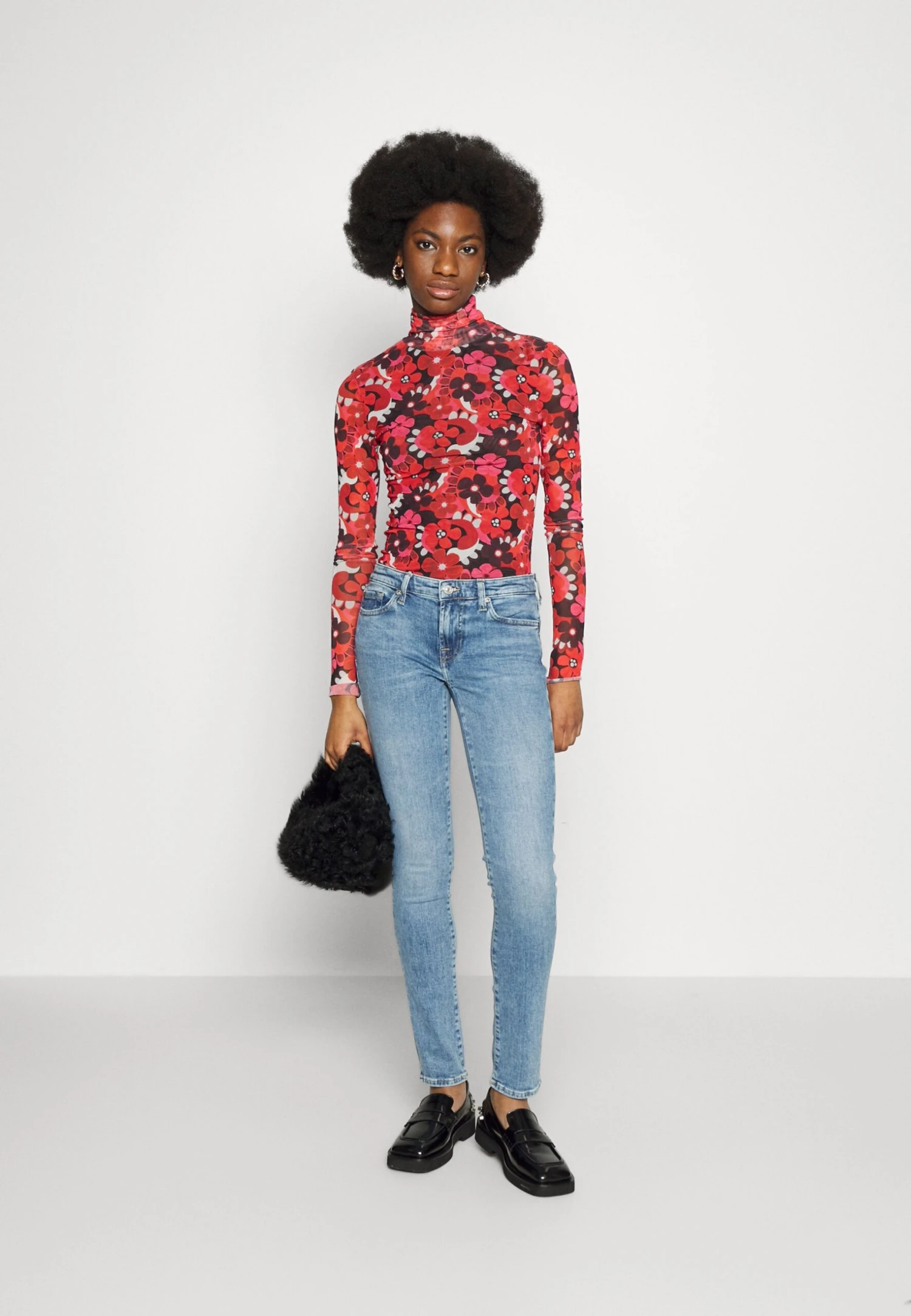 7 For All Mankind Pyper Slim Illusion Brightness - Slim Fit Jeans - Light Blue 2 7 For All Mankind Pyper Slim Illusion Brightness - Slim Fit Jeans - Light Blue - Afbeelding 2